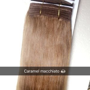 100 percent human hair ☕️